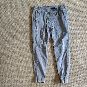 Hollister Men's Light Gray Joggers
